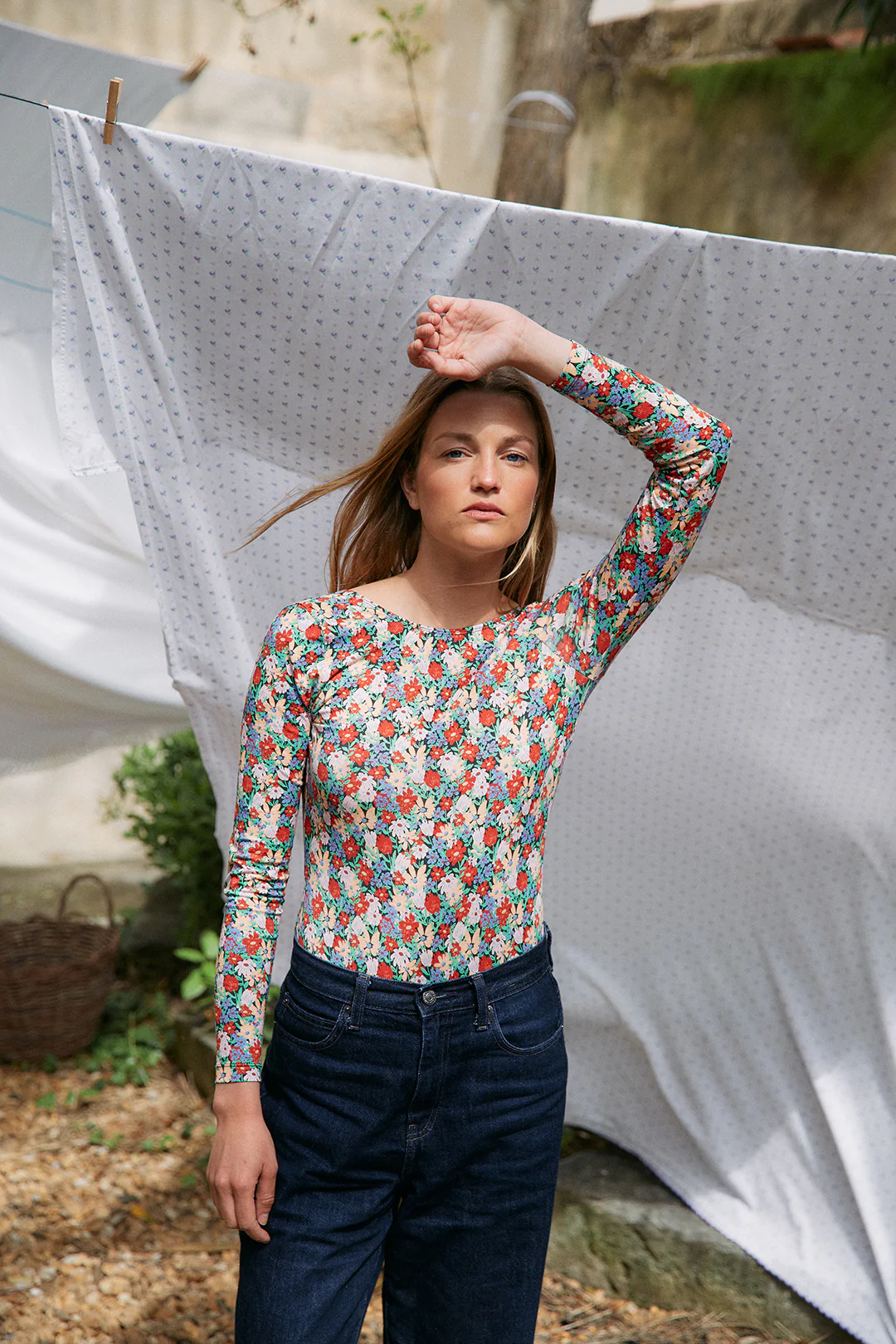 Les Fleurs Bodysuit - Image 3