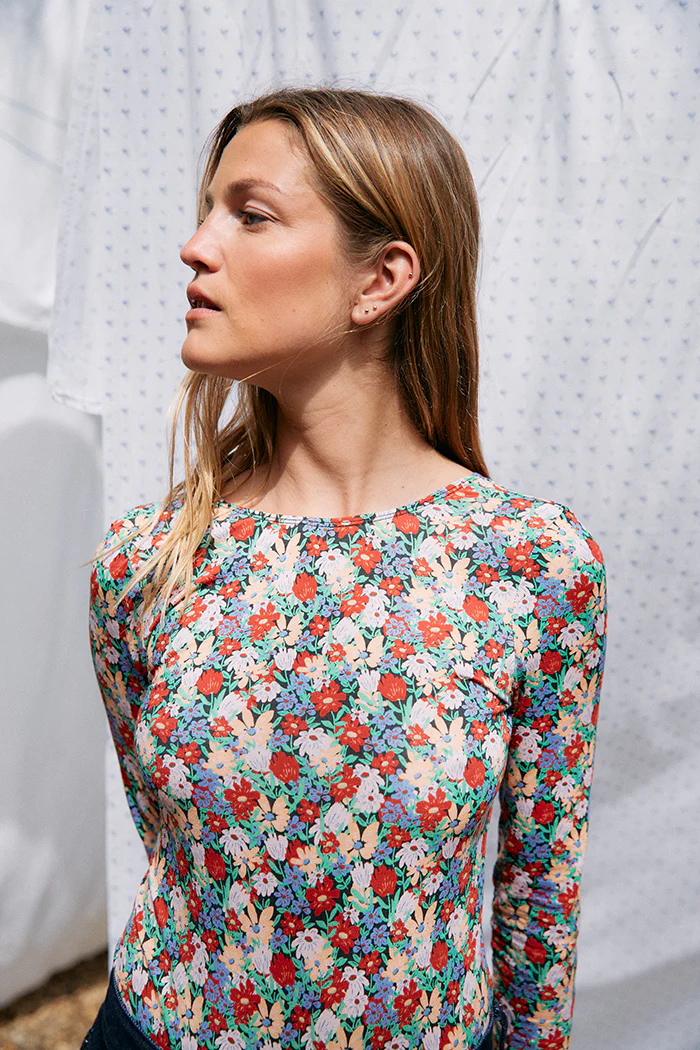 Les Fleurs Bodysuit - Image 4