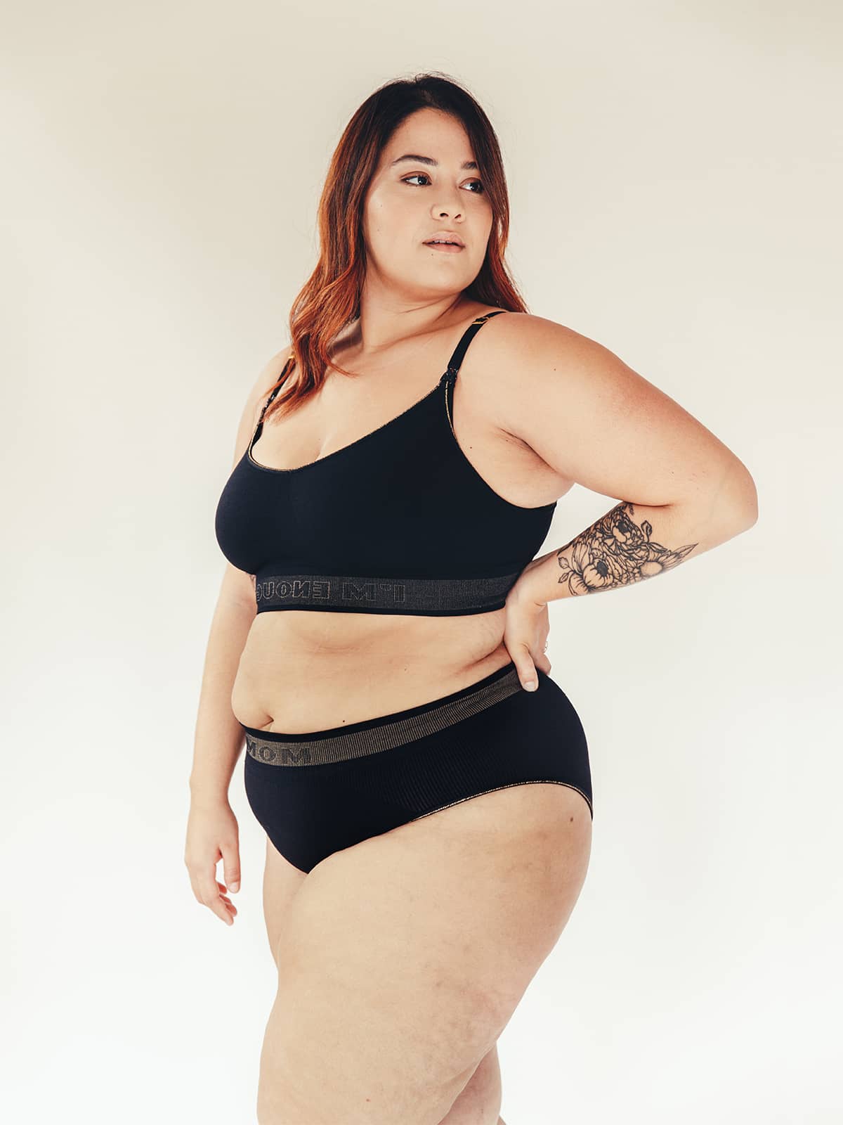 I'm Enough Nursing Bra - Image 4