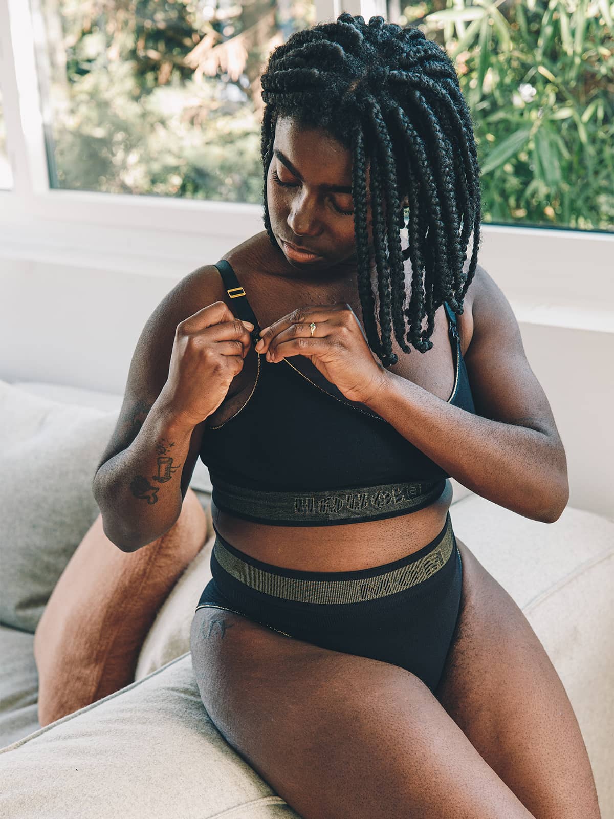 I'm Enough Nursing Bra - Image 5