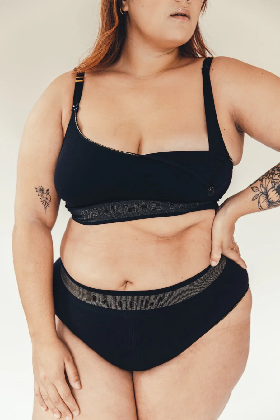 I'm Enough Nursing Bra - Image 8