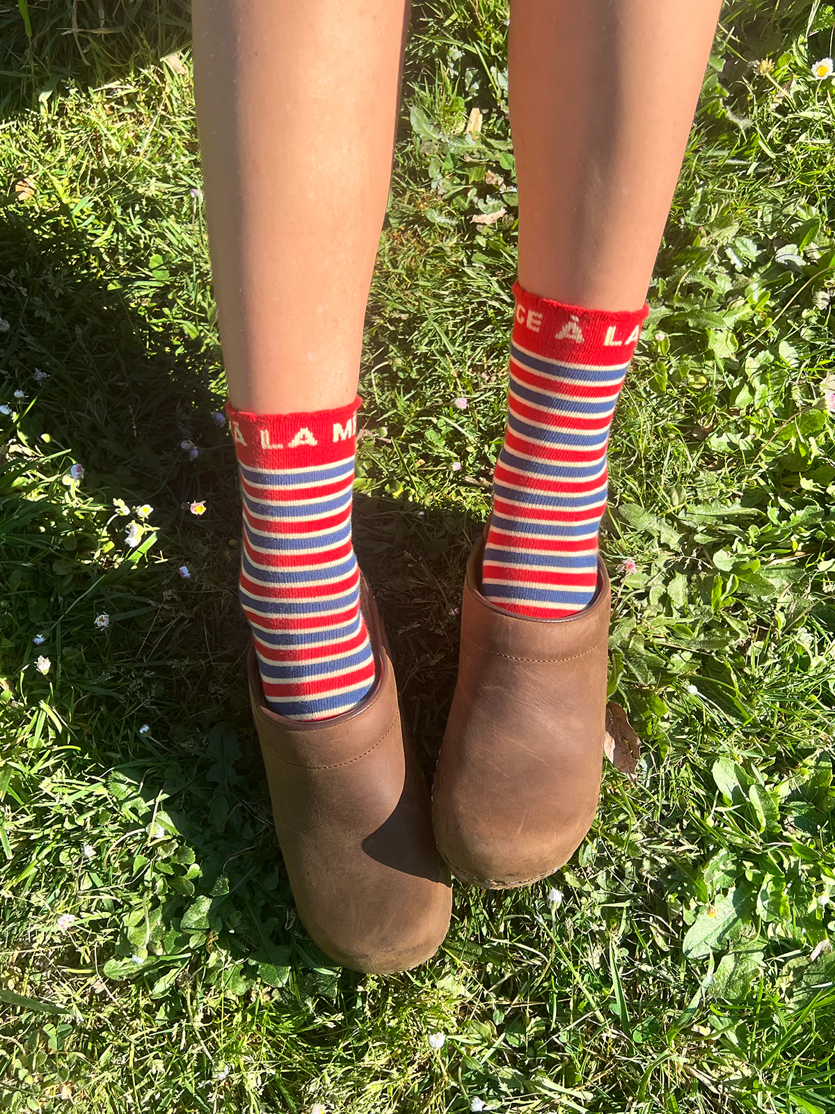 Face à la mère Striped Socks - Image 3