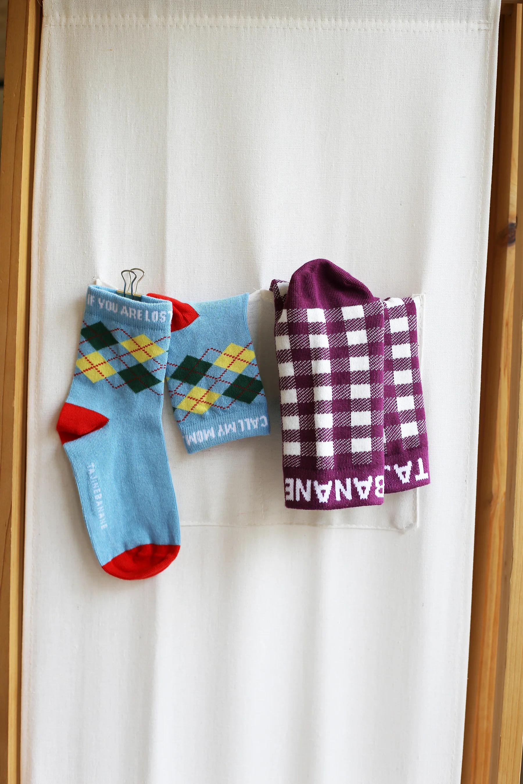 Call My Mom Kids Socks  - Image 3