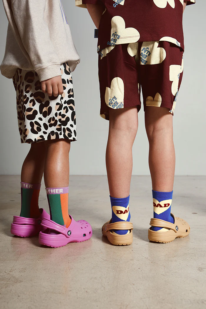 Kids Socks DAD Lovers - Image 3