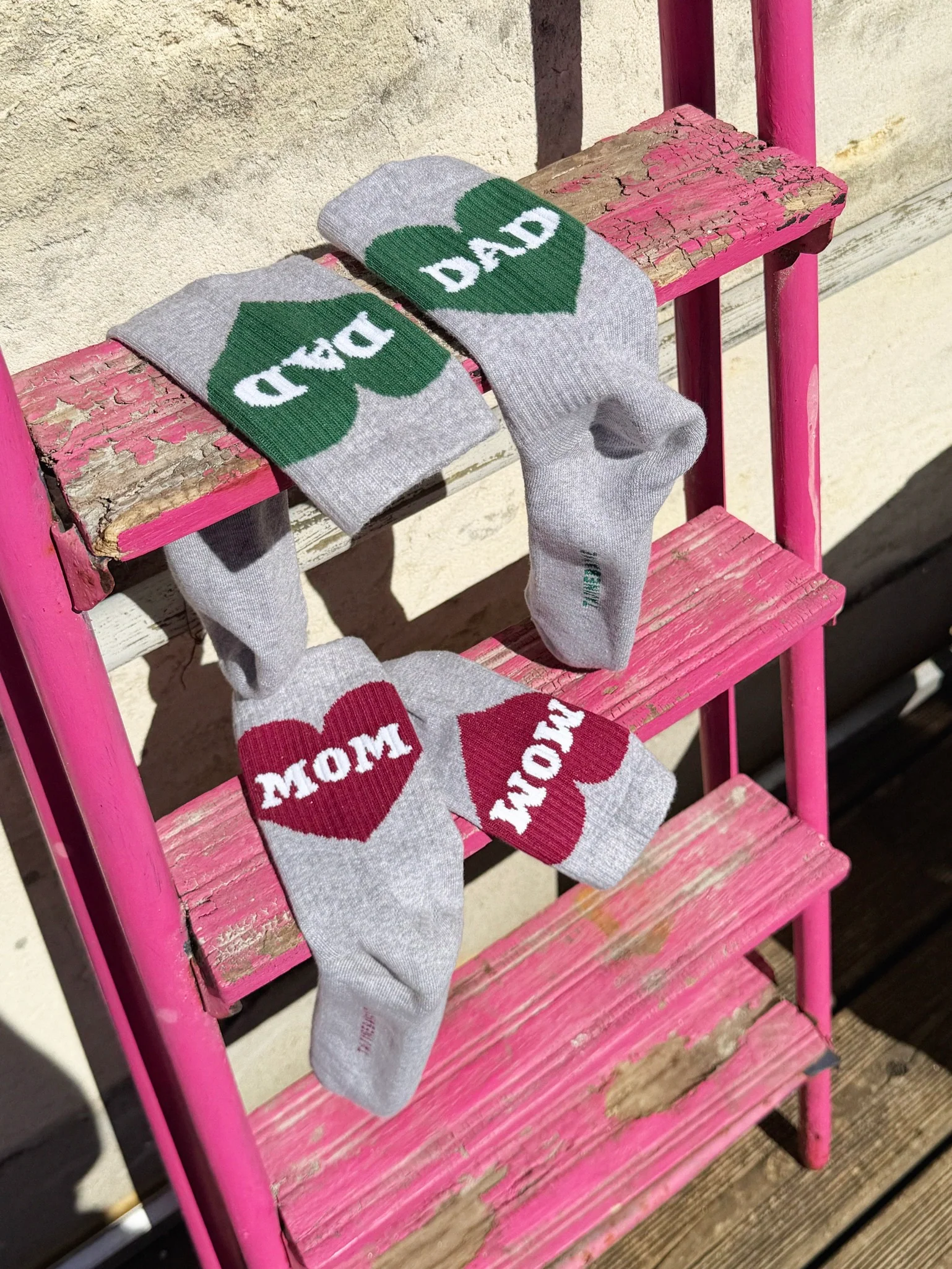 Grey MOM Socks - Image 3
