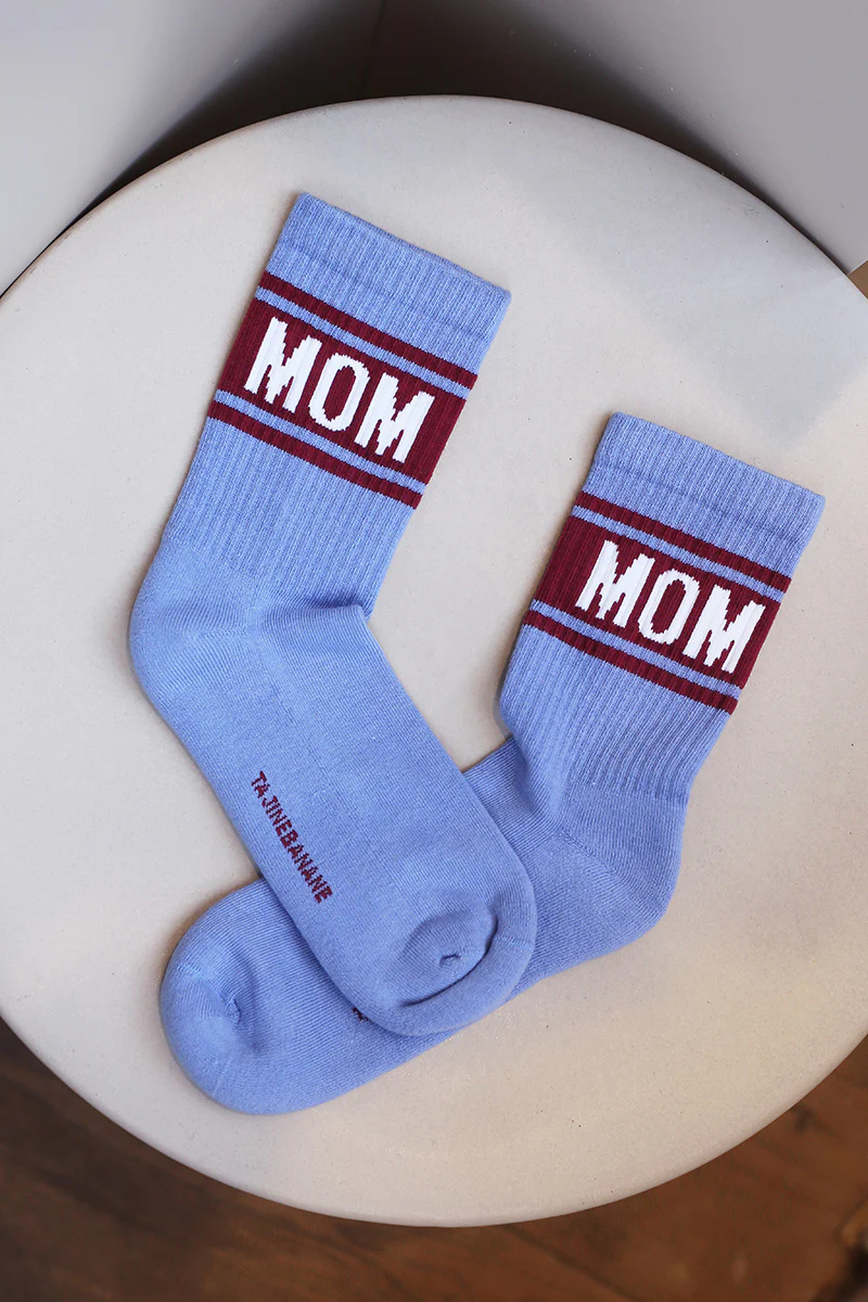 Purple MOM socks - Image 3