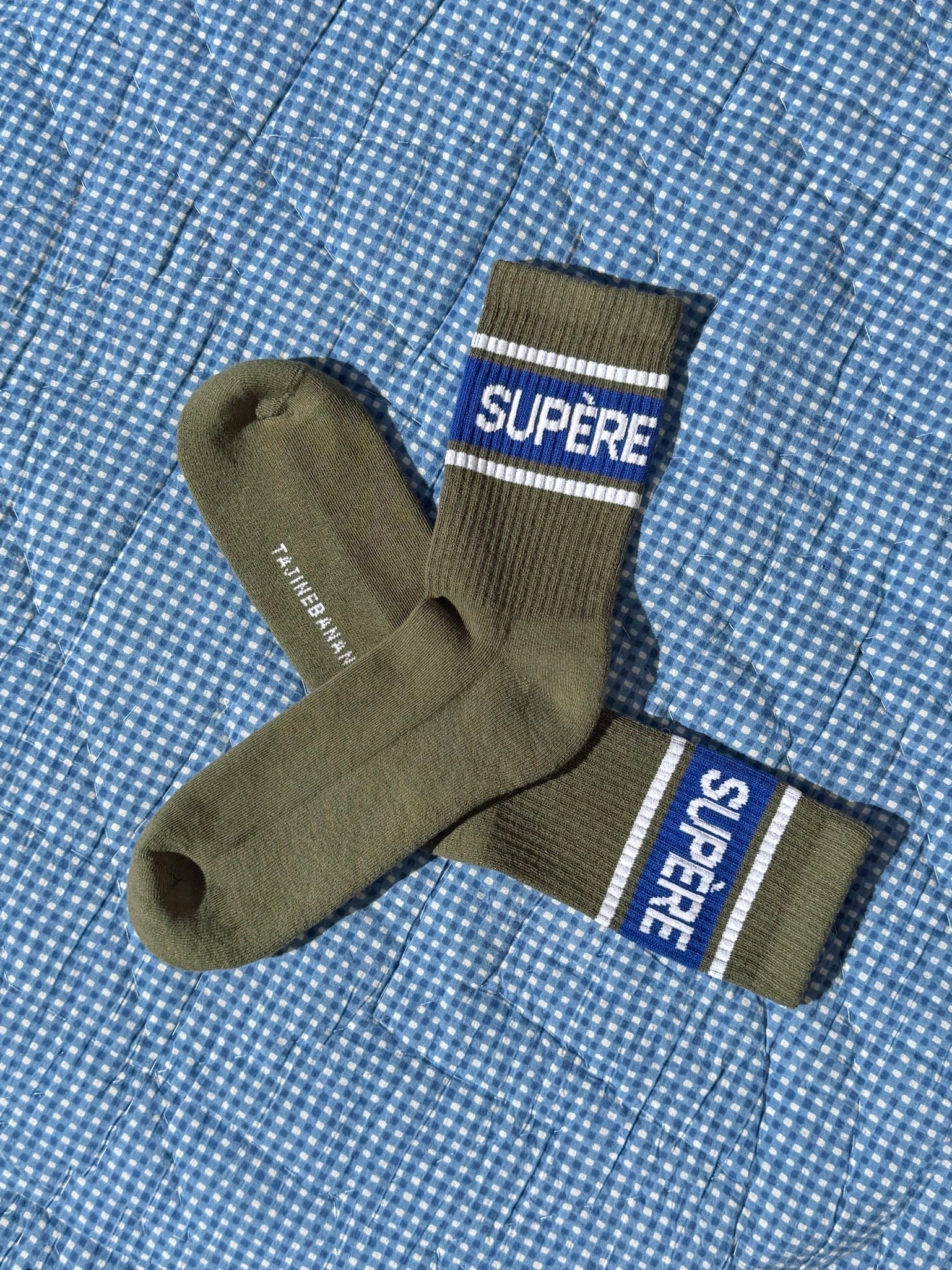Green SUPERE Socks - Image 3