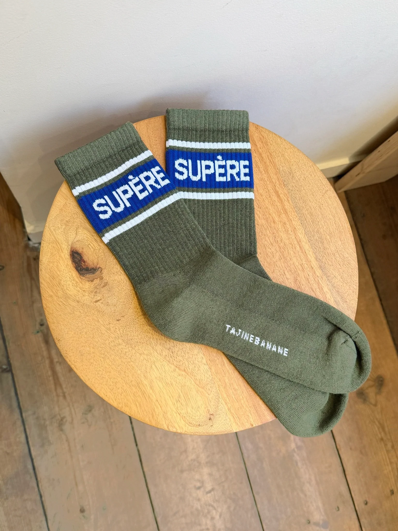 Green SUPERE Socks - Image 4