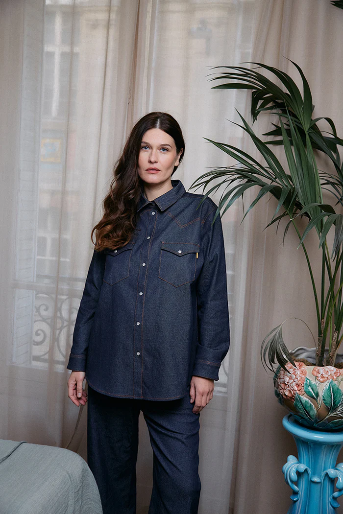 Denim Shirt - Image 5