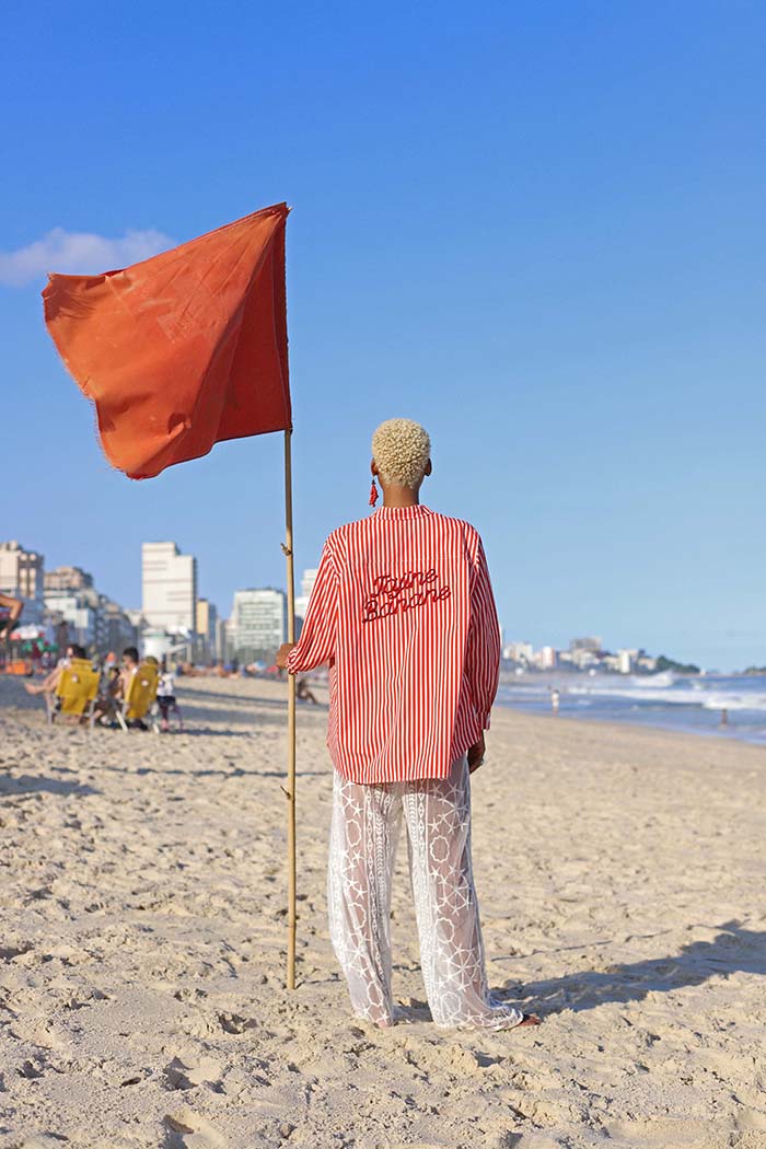 Red Tajinebanane Shirt - Image 3