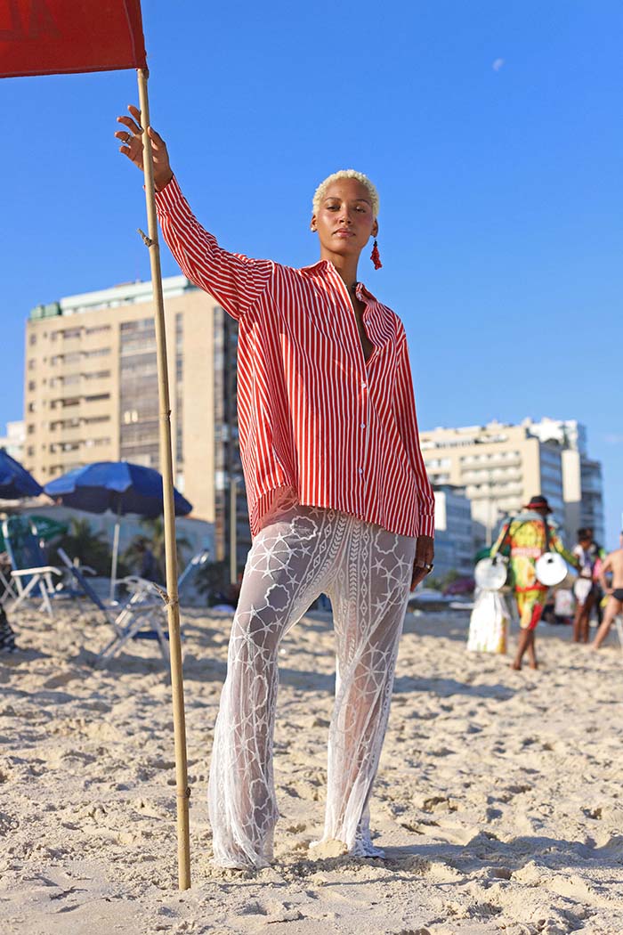 Red Tajinebanane Shirt - Image 4