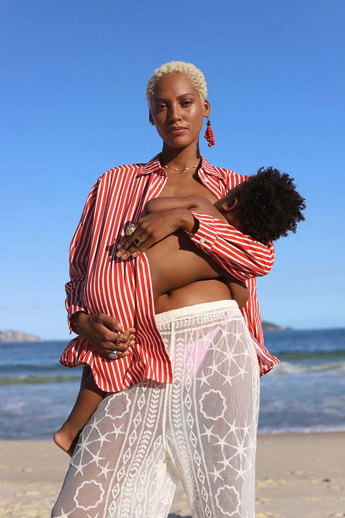 Red Tajinebanane Shirt - Image 6