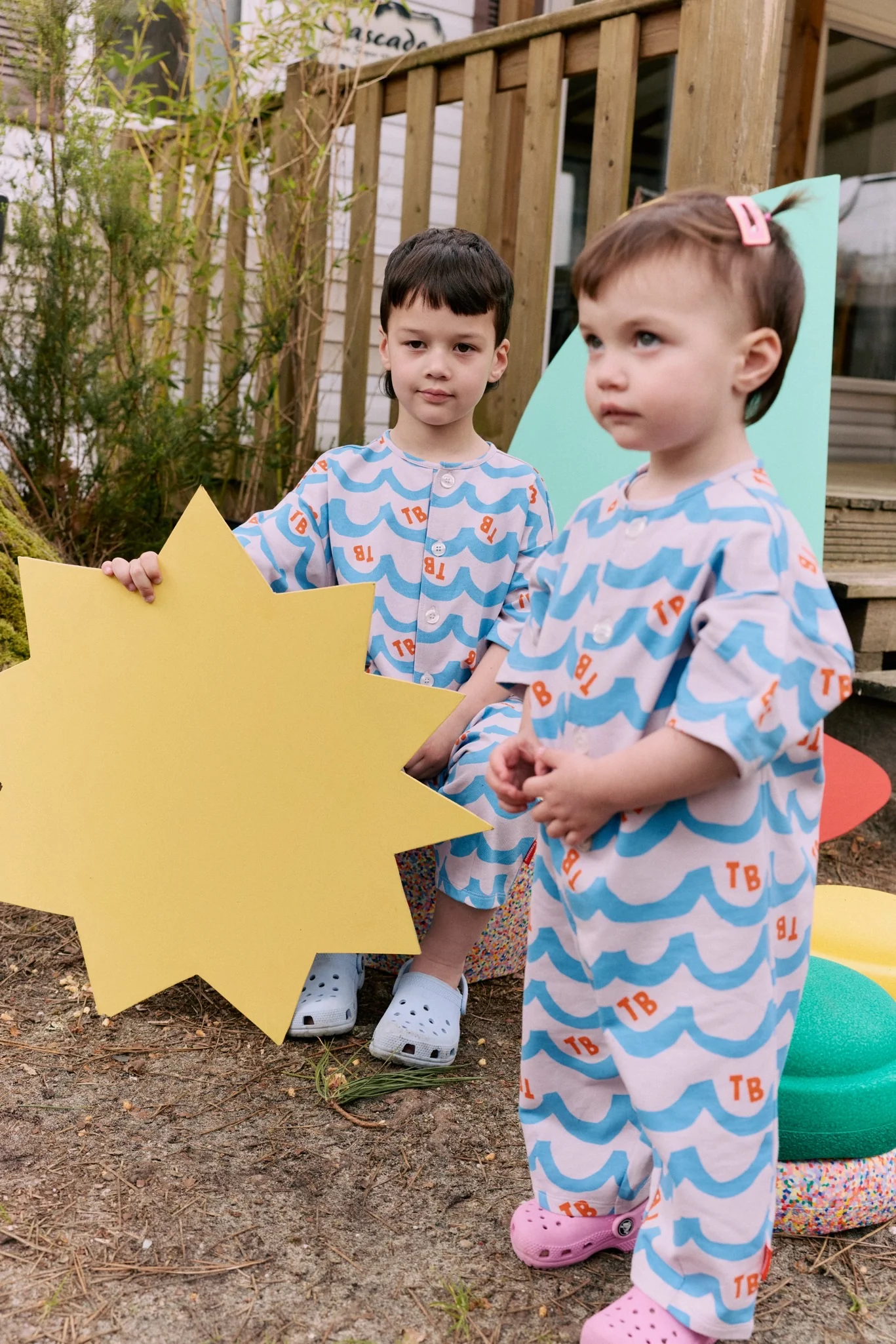 Océan d'Amour Kids Jumpsuit - Image 3