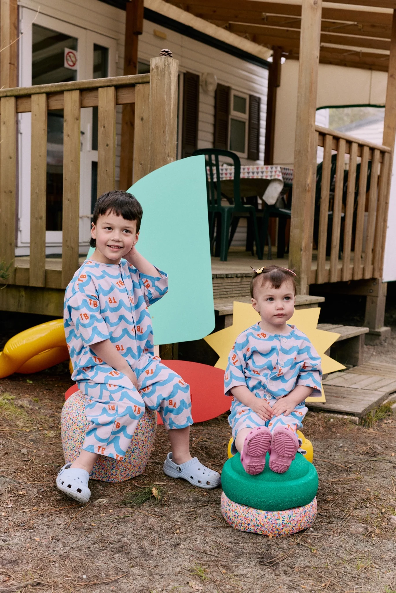 Océan d'Amour Kids Jumpsuit - Image 4