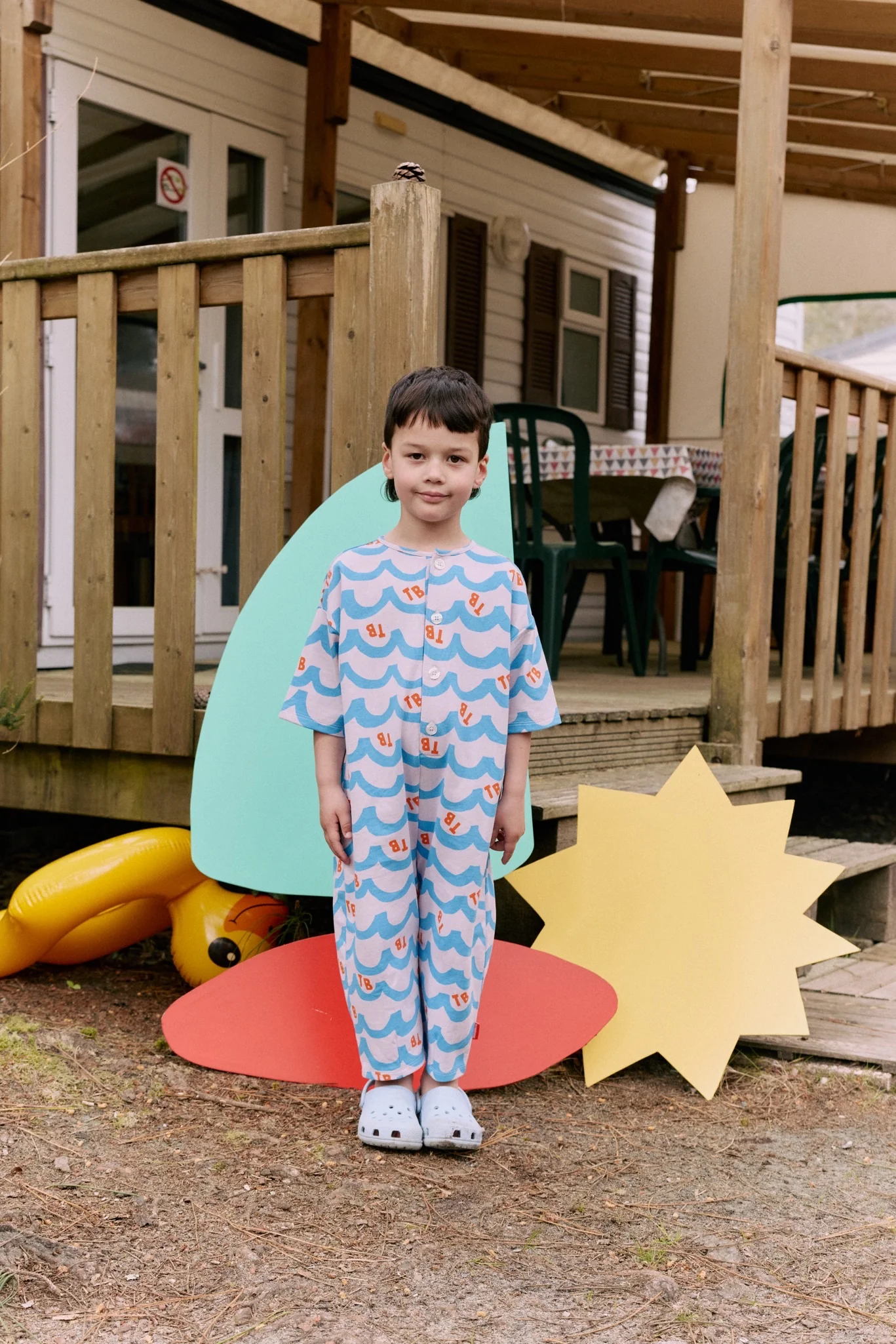 Océan d'Amour Kids Jumpsuit - Image 5