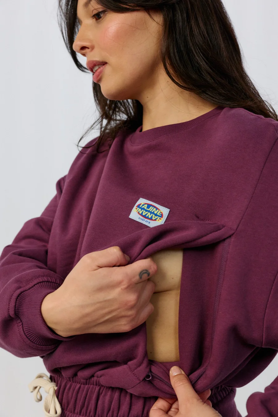 Lait it be Breastfeeding Jumpsuit - Image 3
