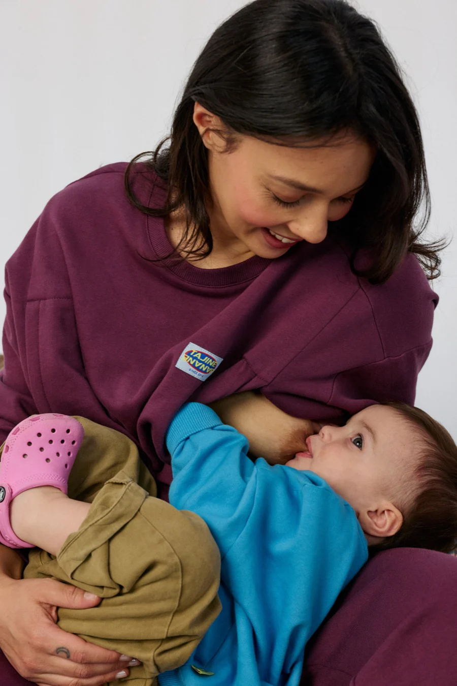 Lait it be Breastfeeding Jumpsuit - Image 4