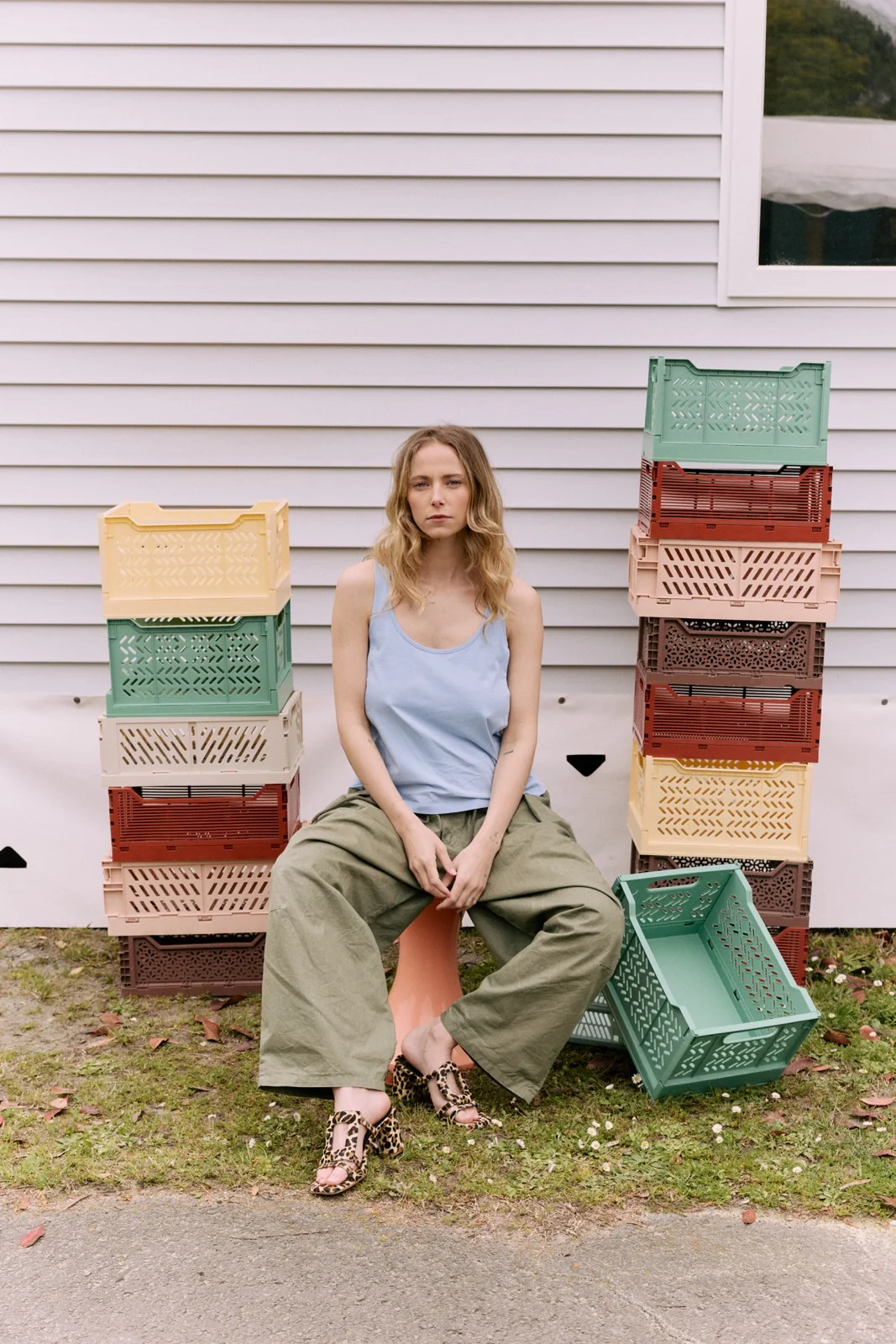 Lagoon Breastfeeding Tank Top - Image 4