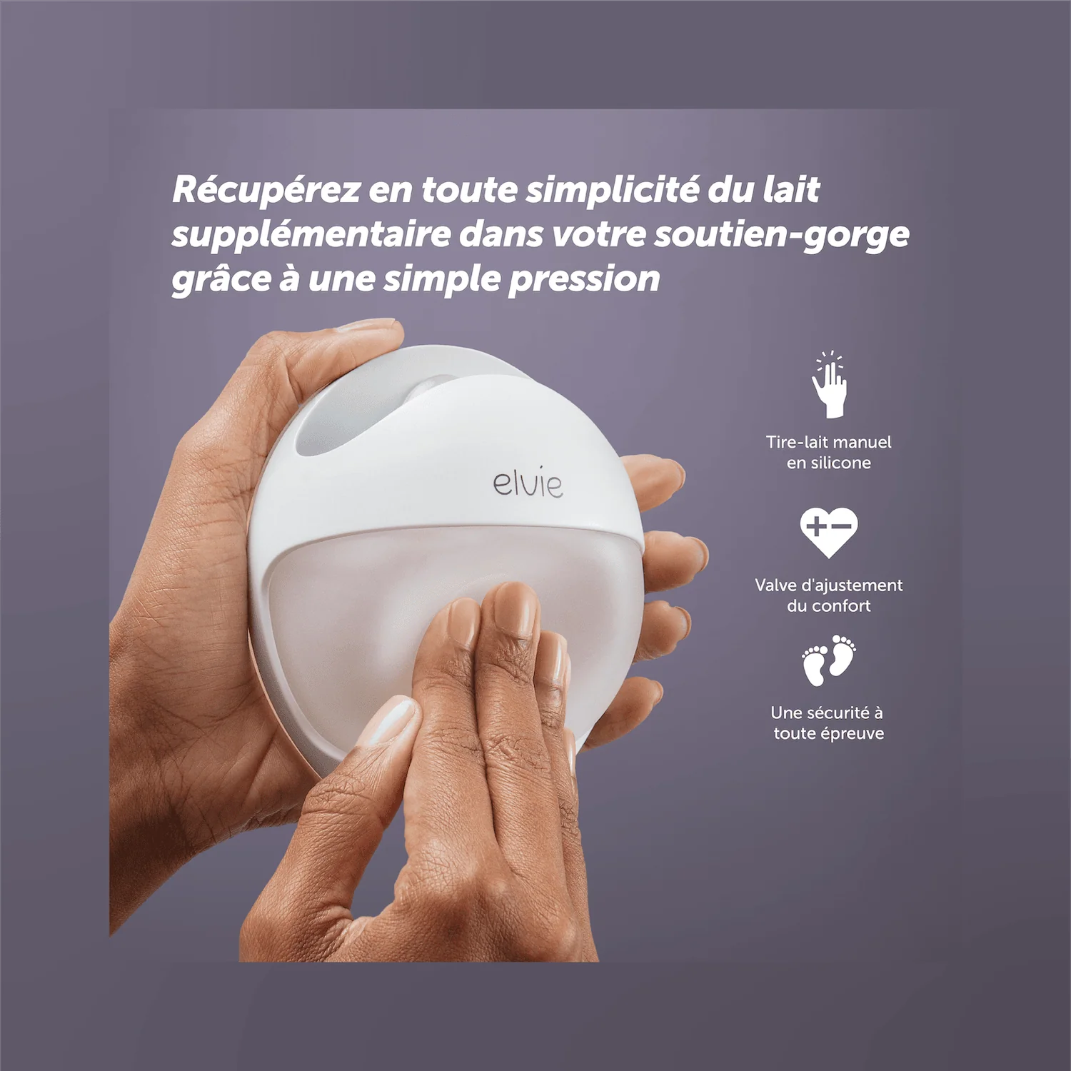 Elvie Curve - Wearable Manual Breast Pump - Image 5