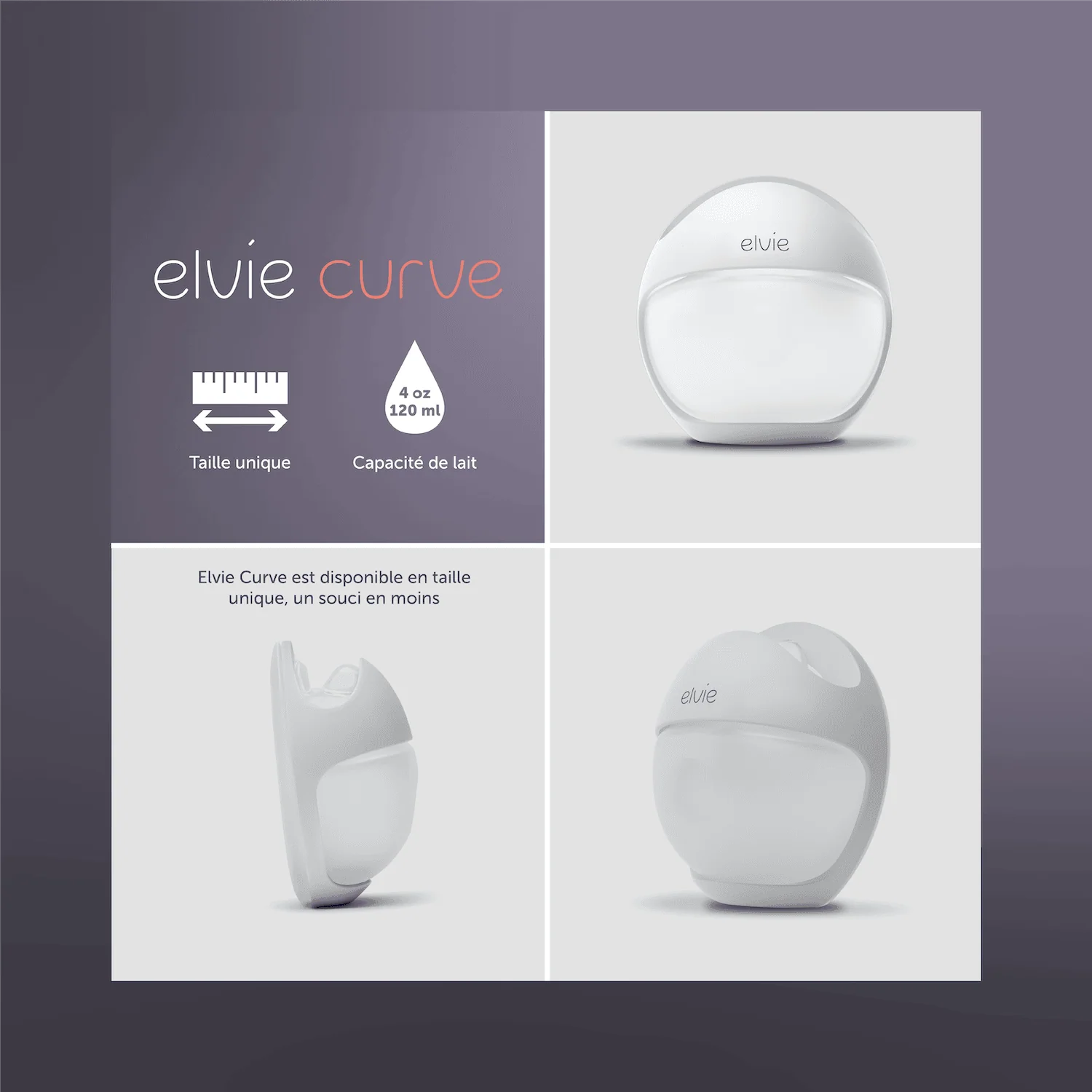 Elvie Curve - Wearable Manual Breast Pump - Image 6