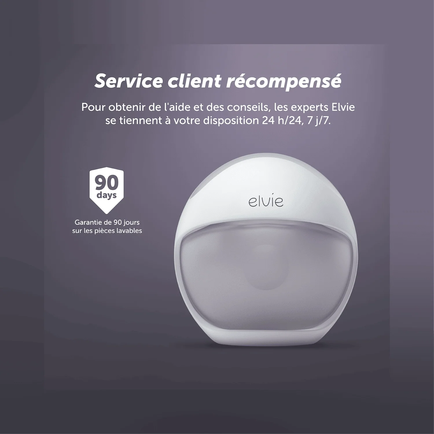 Elvie Curve - Wearable Manual Breast Pump - Image 8
