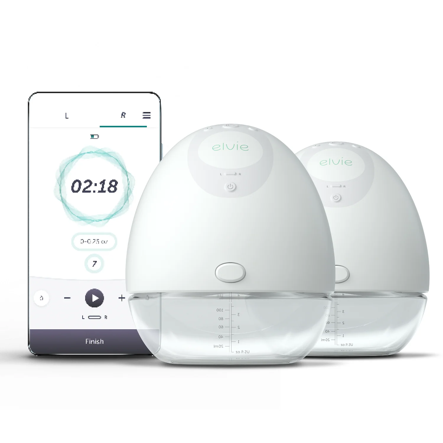 Elvie Pump - (Double) Electric Breast Pump - Image 11