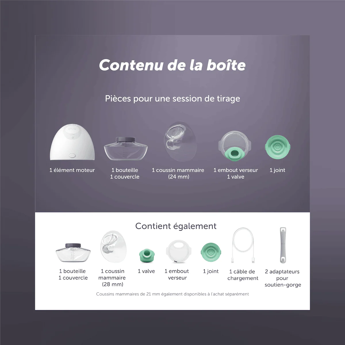 Elvie Pump - (Single) Electric Breast Pump - Image 12