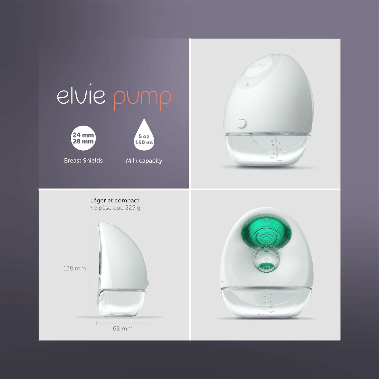 Elvie Pump - (Single) Electric Breast Pump - Image 7
