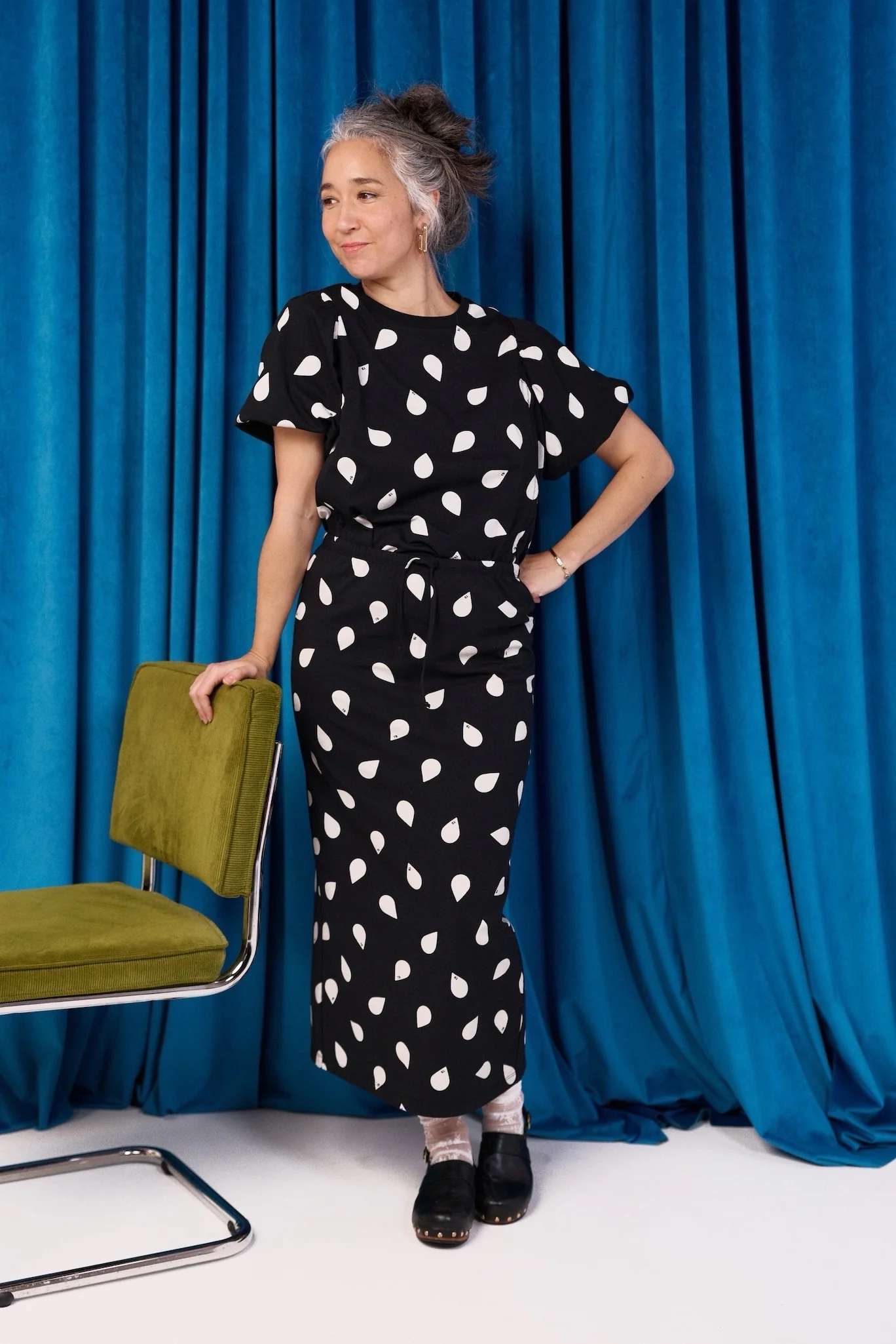 Raining Milk Skirt - Image 7