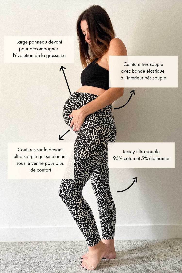 Leo Pregnancy leggings - Image 3