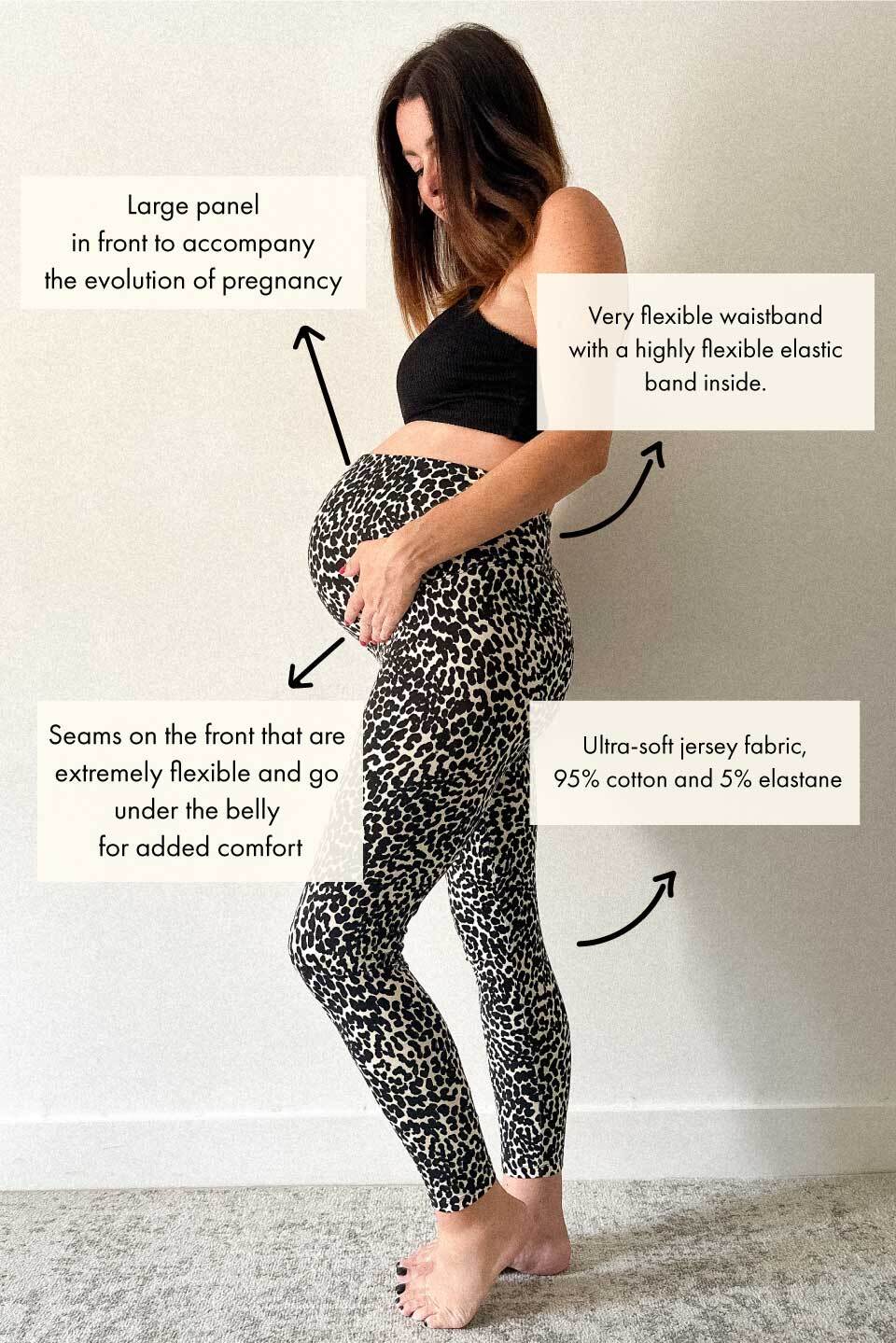 Leo Pregnancy leggings - Image 4