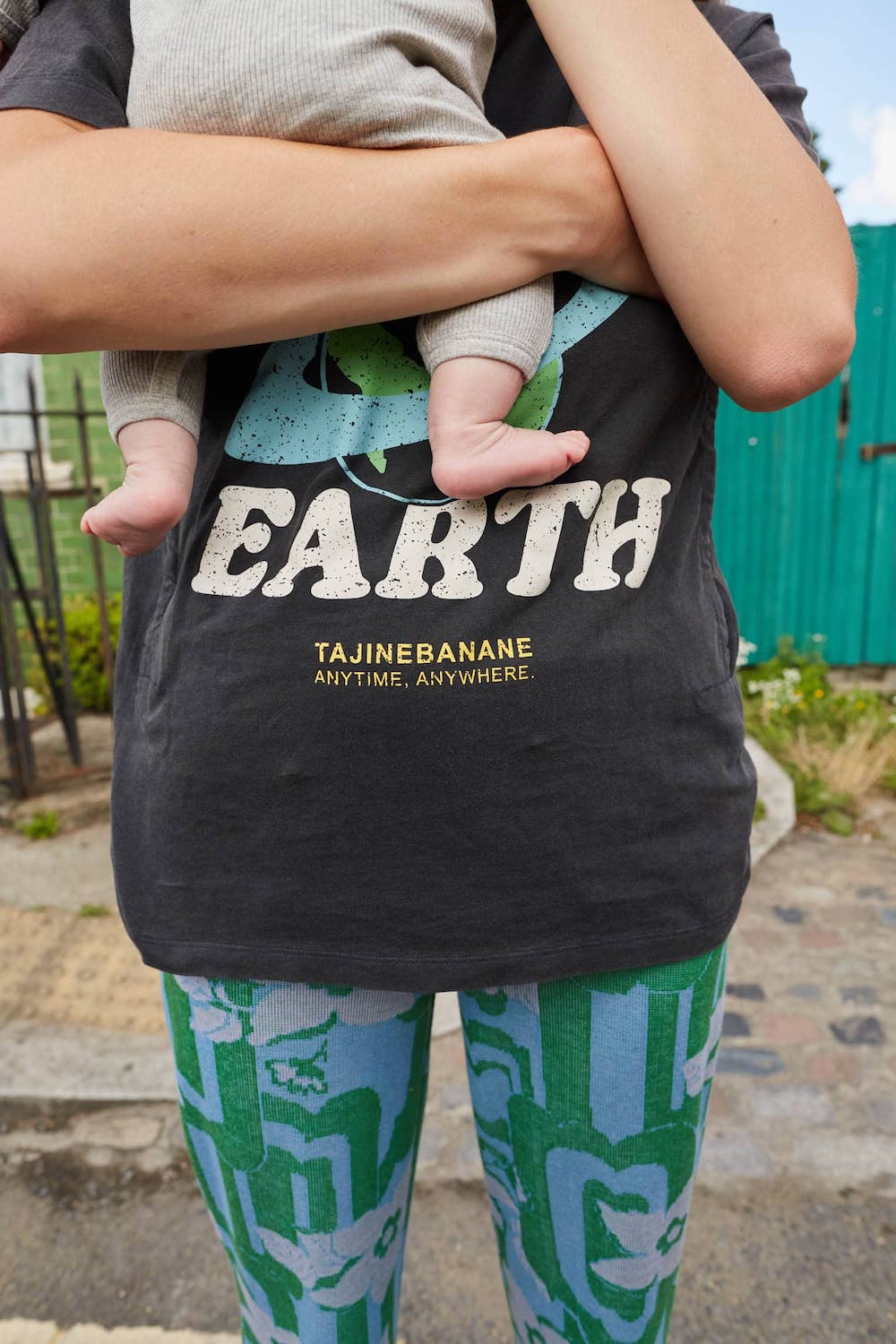 Mother Earth Breastfeeding T-shirt - Image 3