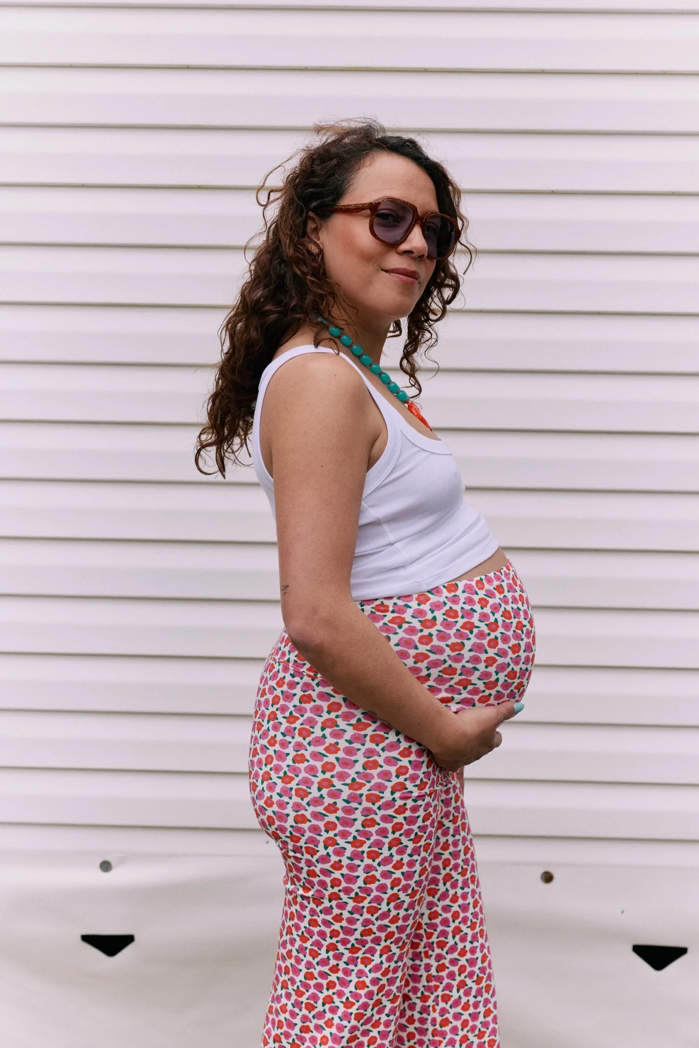 Spring Flow'her Pregnancy Pants  - Image 4