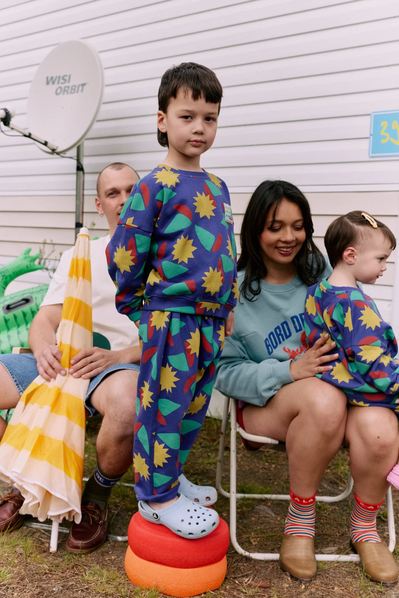 Le ciel les oiseaux et ma mère Kids Pants  - Image 4