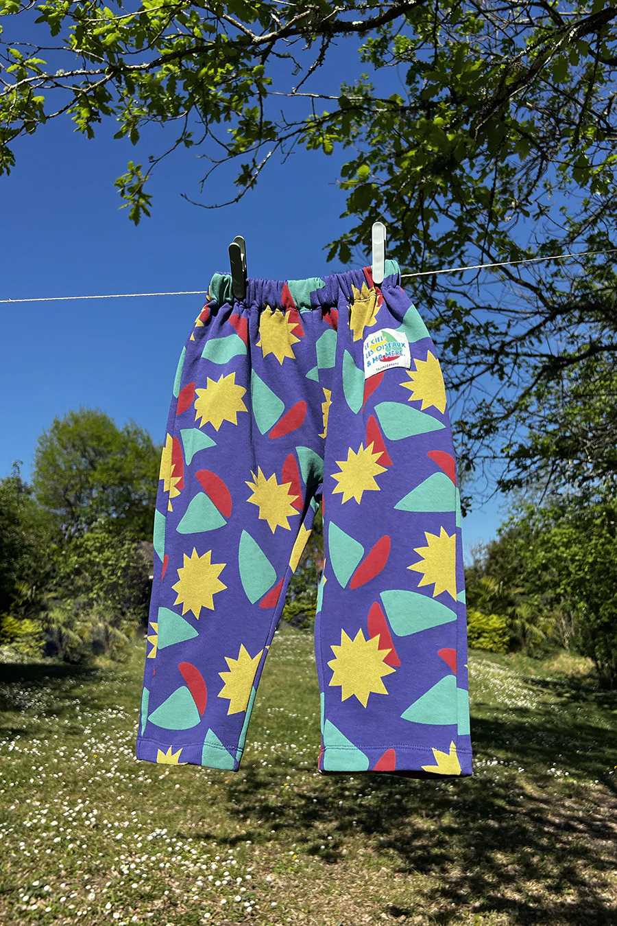 Le ciel les oiseaux et ma mère Kids Pants  - Image 6