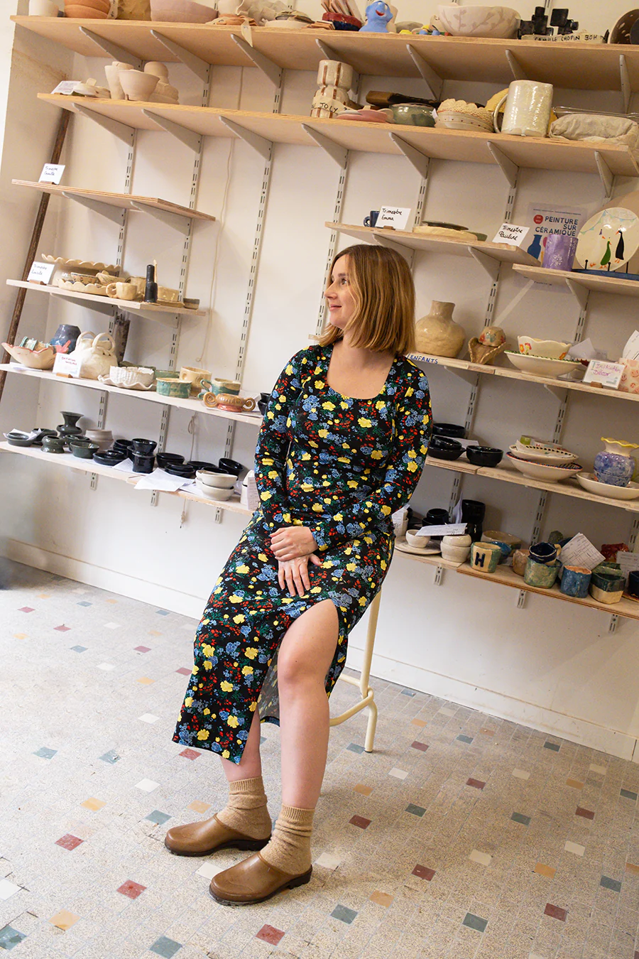 Flow'Her Breastfeeding Dress - Image 8
