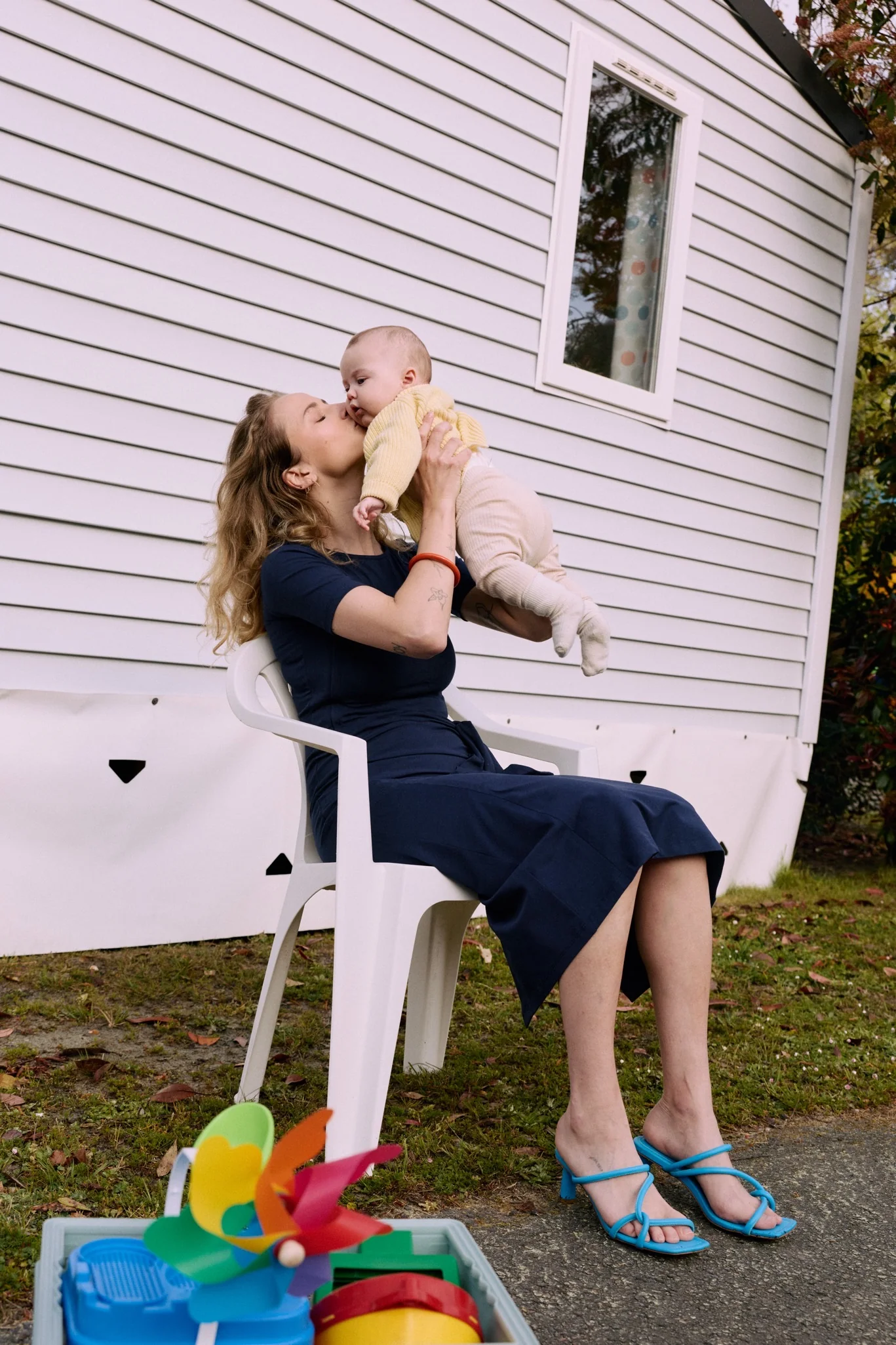 Océan Breastfeeding Dress - Image 6