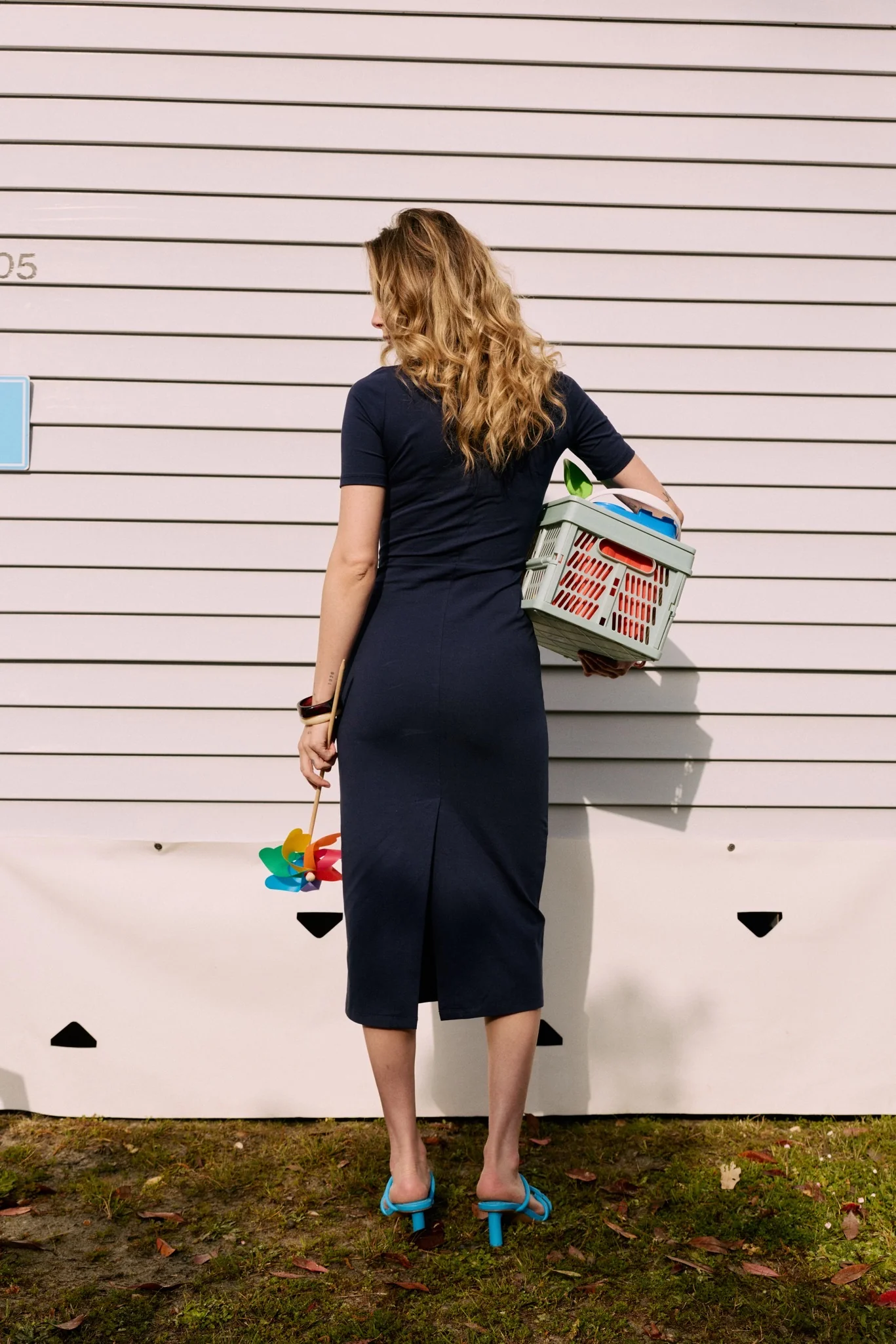 Océan Breastfeeding Dress - Image 7