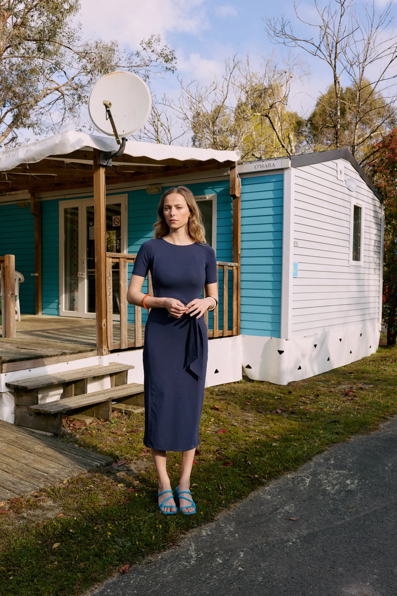 Océan Breastfeeding Dress - Image 9