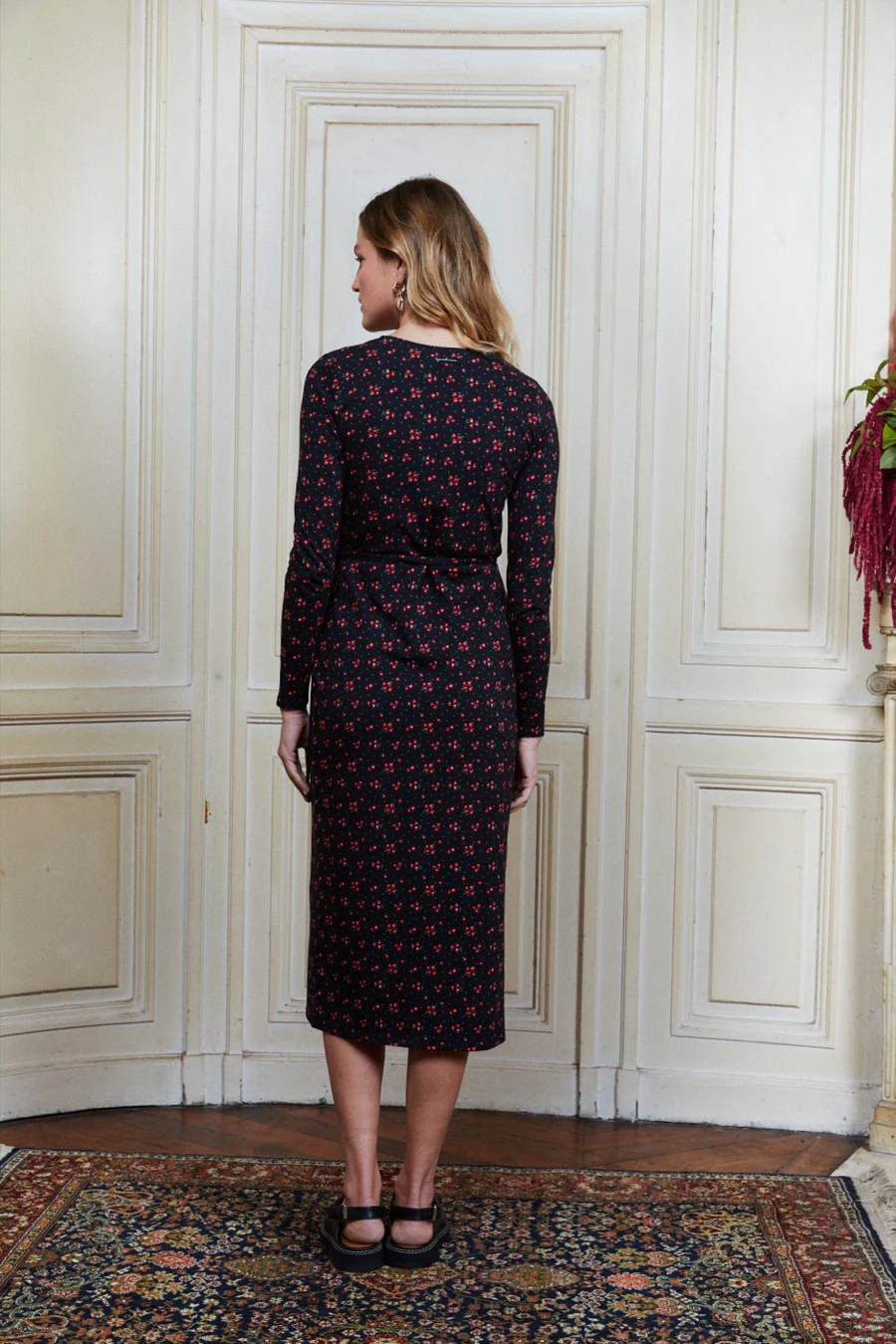 Piccola Breastfeeding Dress - Image 3