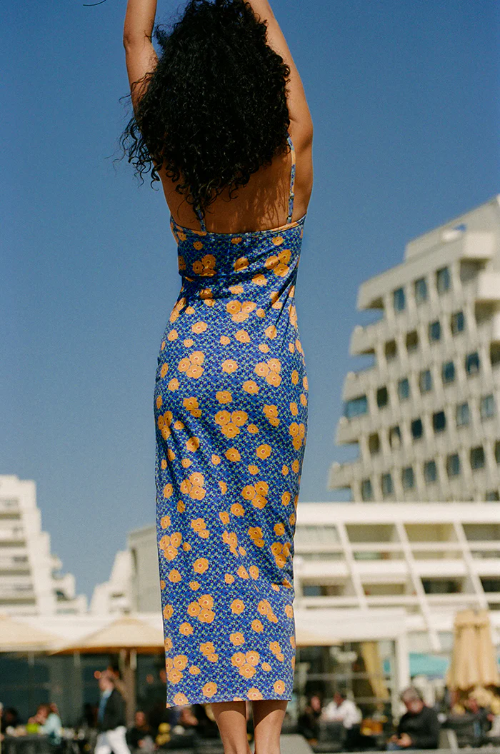 Azure Blue Dress - Image 3