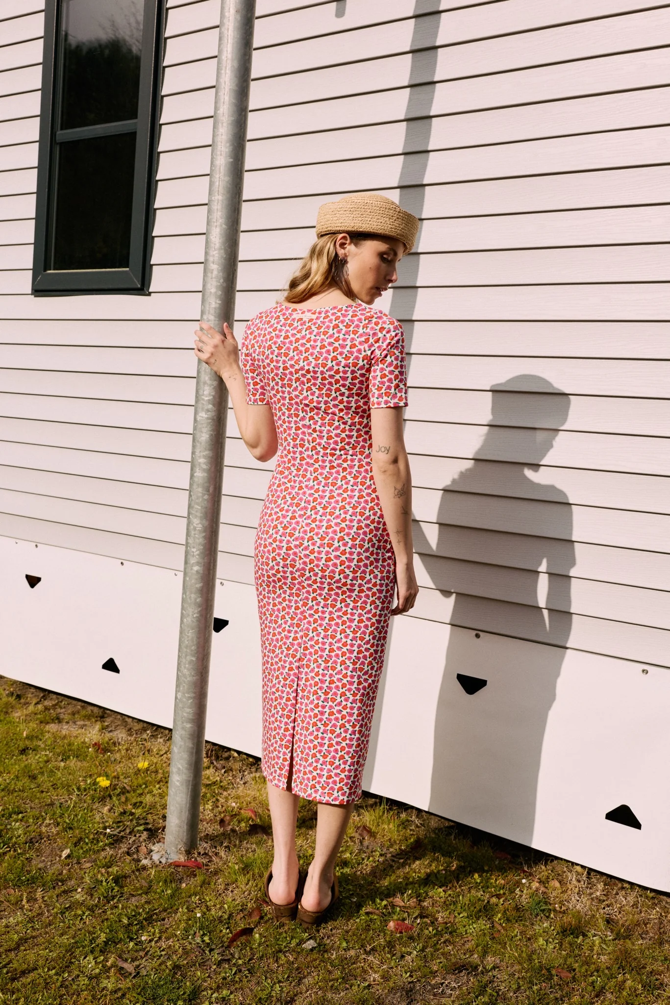 Spring Flow'her Dress - Image 4