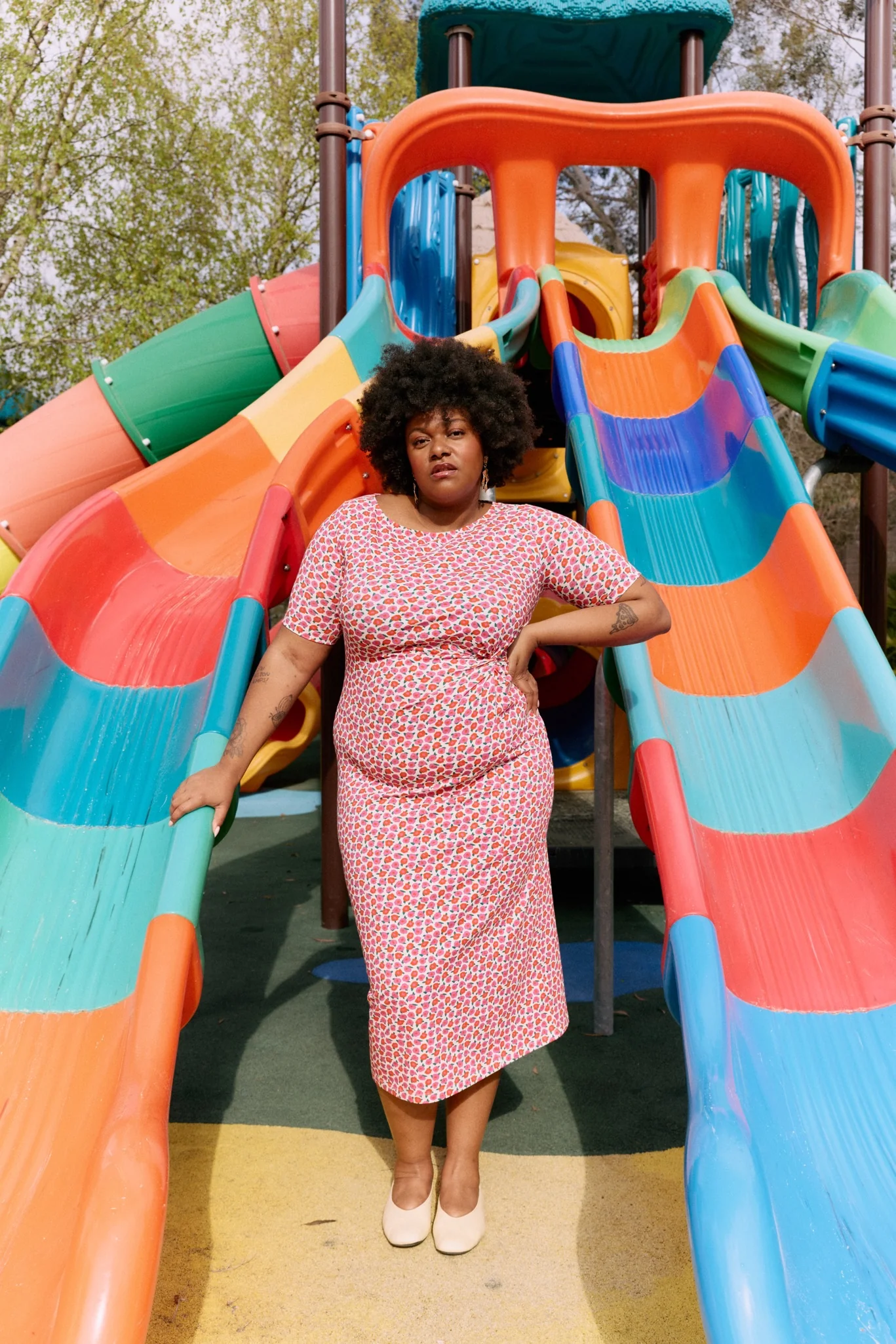 Spring Flow'her Dress - Image 6