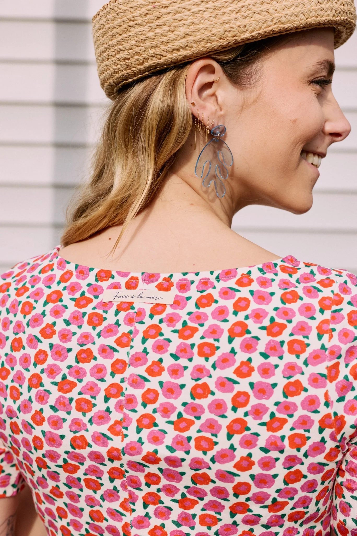 Spring Flow'her Dress - Image 9