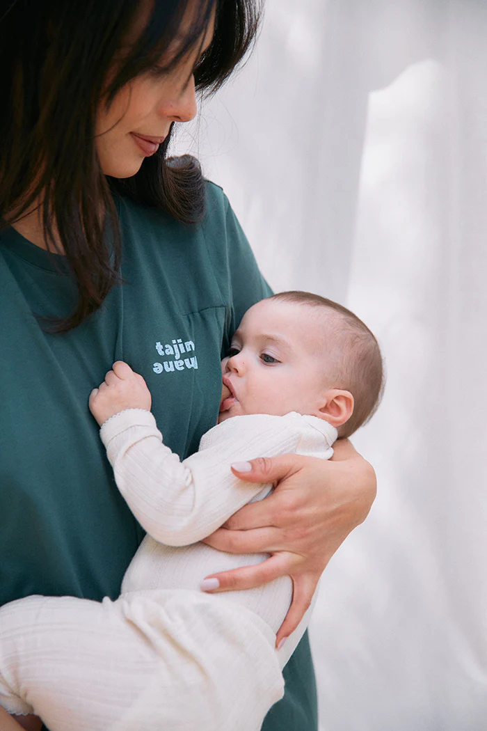 Breastfeeding T-shirt Dress - Image 3