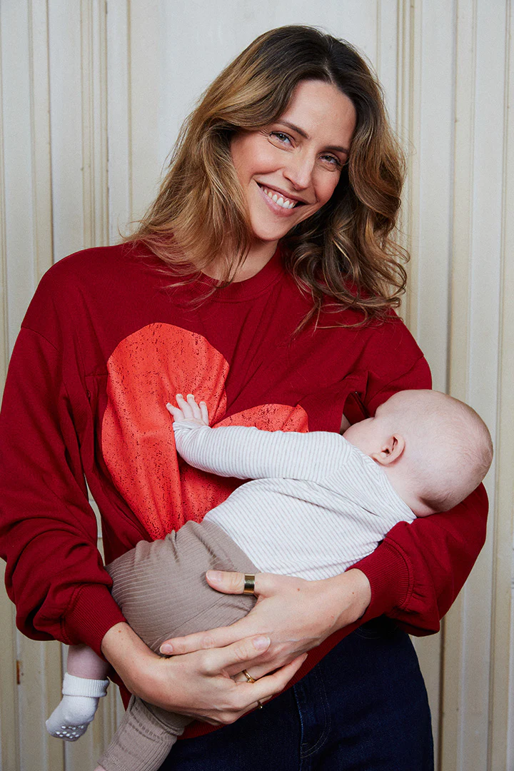 Amore Breastfeeding Sweatshirt - Image 3