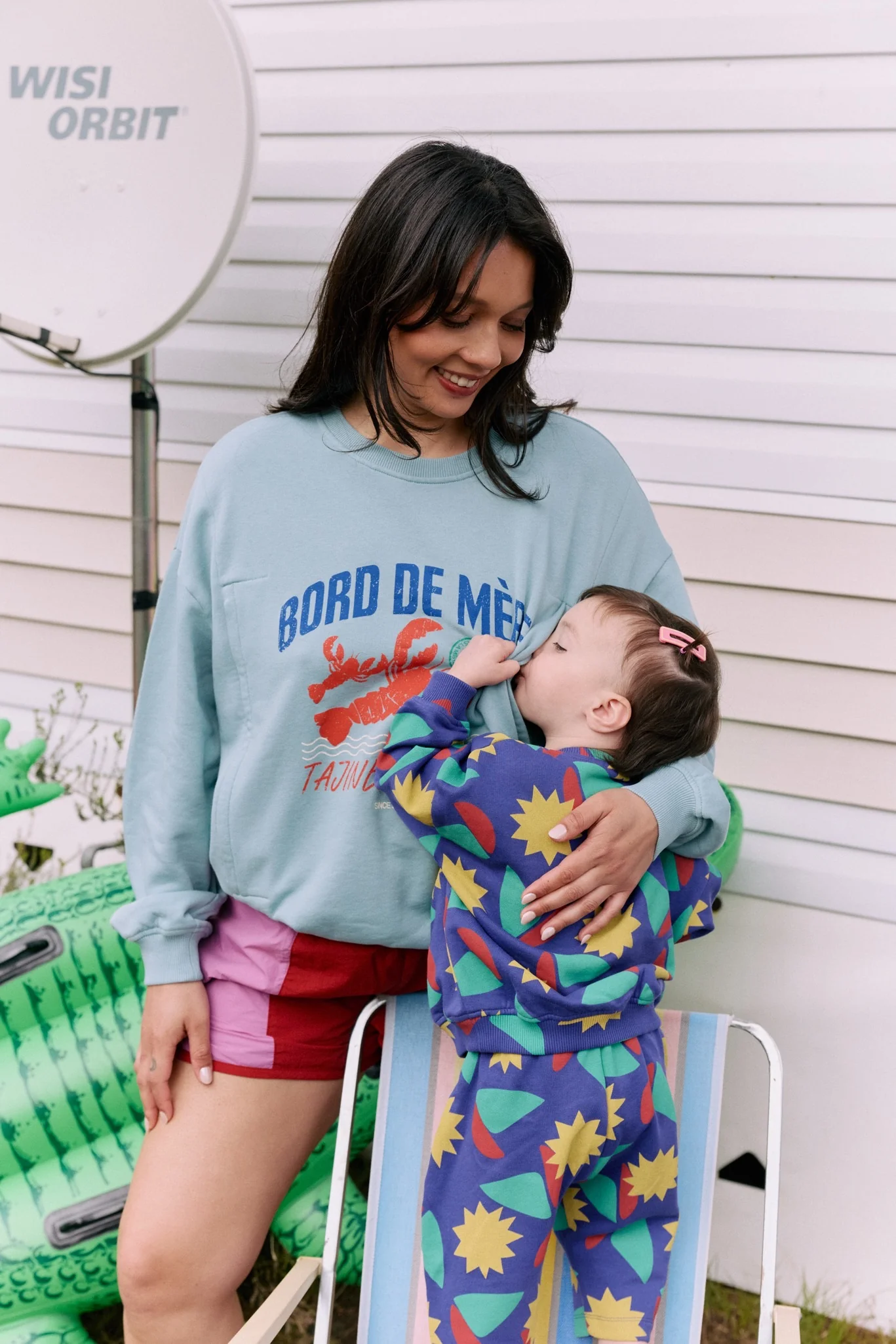 Bord de Mère Breastfeeding Sweatshirt - Image 3