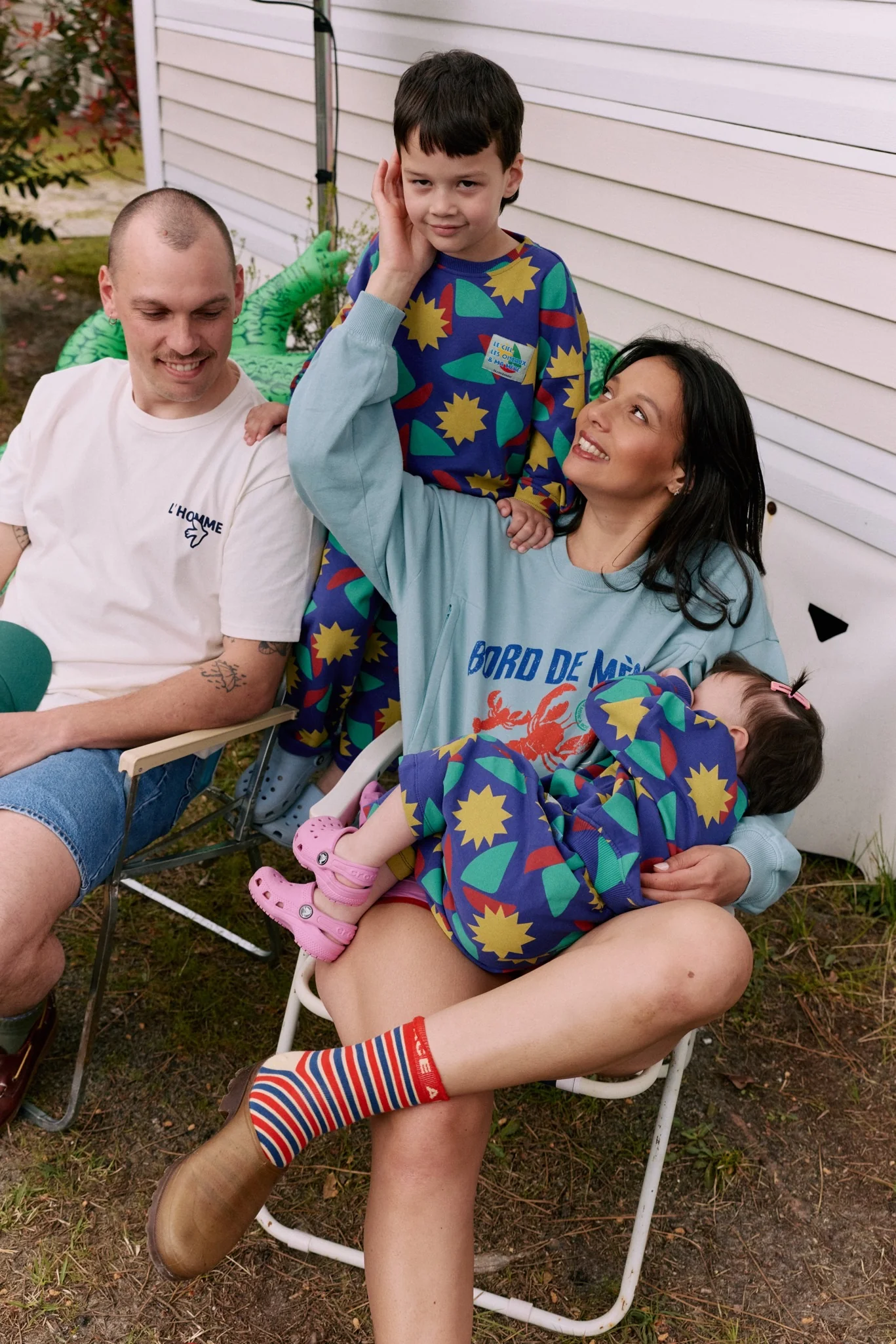 Bord de Mère Breastfeeding Sweatshirt - Image 4