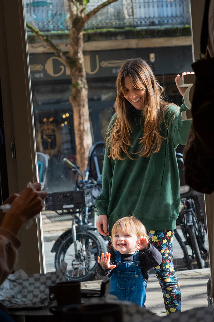 Cachecu Breastfeeding Sweatshirt - Image 3