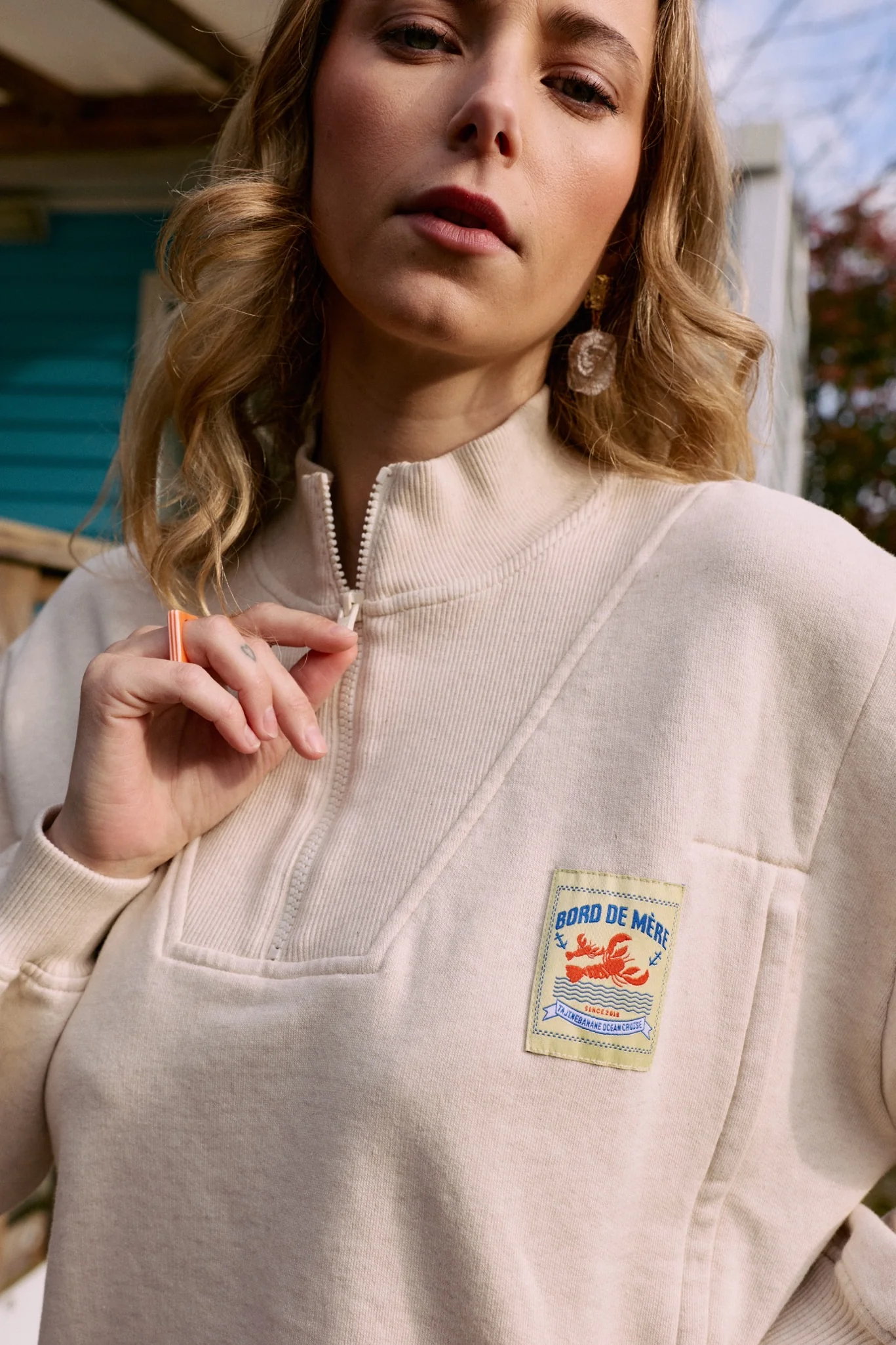 La Mère Breastfeeding Sweatshirt  - Image 3